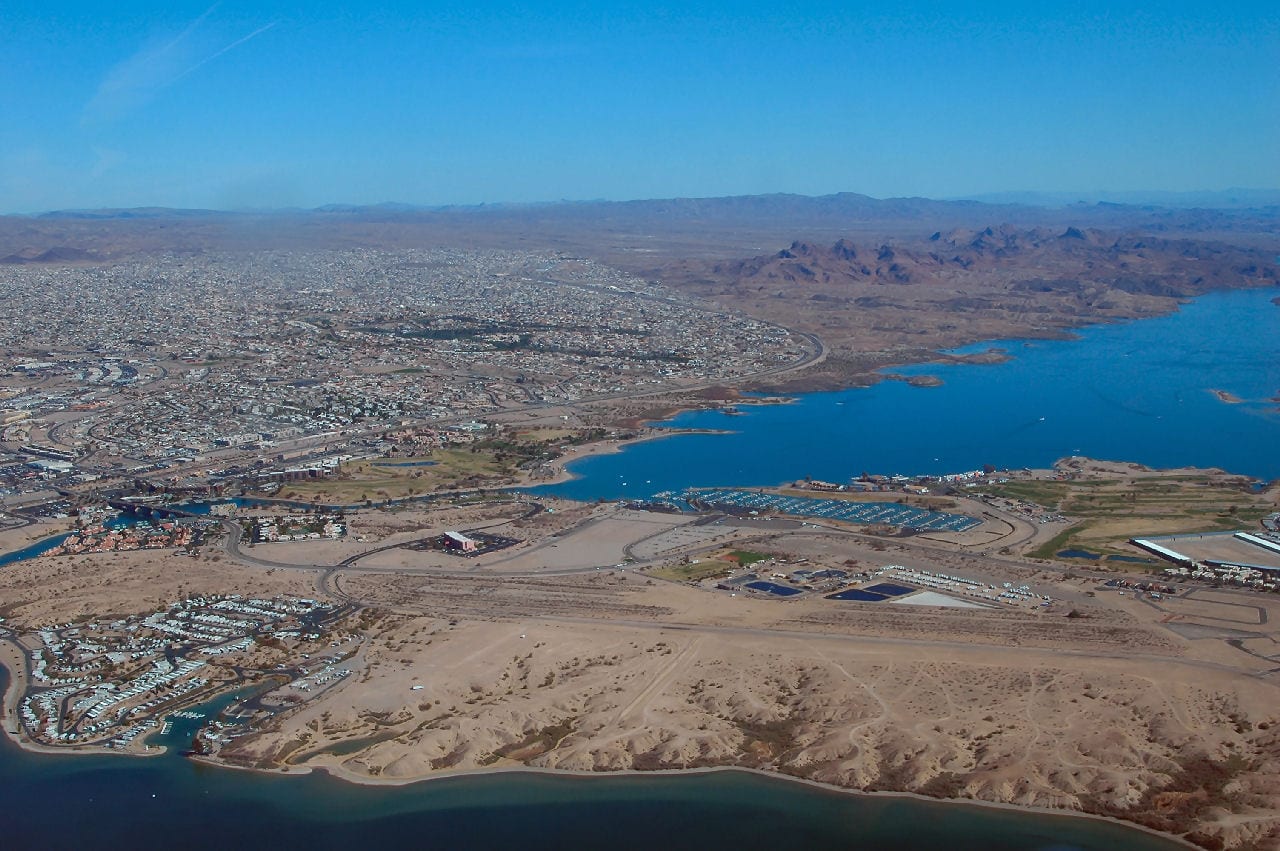 Lake Havasu water level