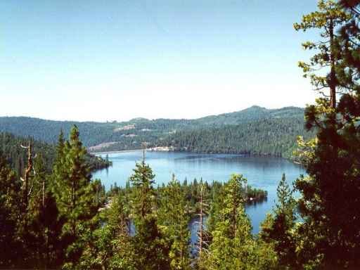Cherry Lake water level