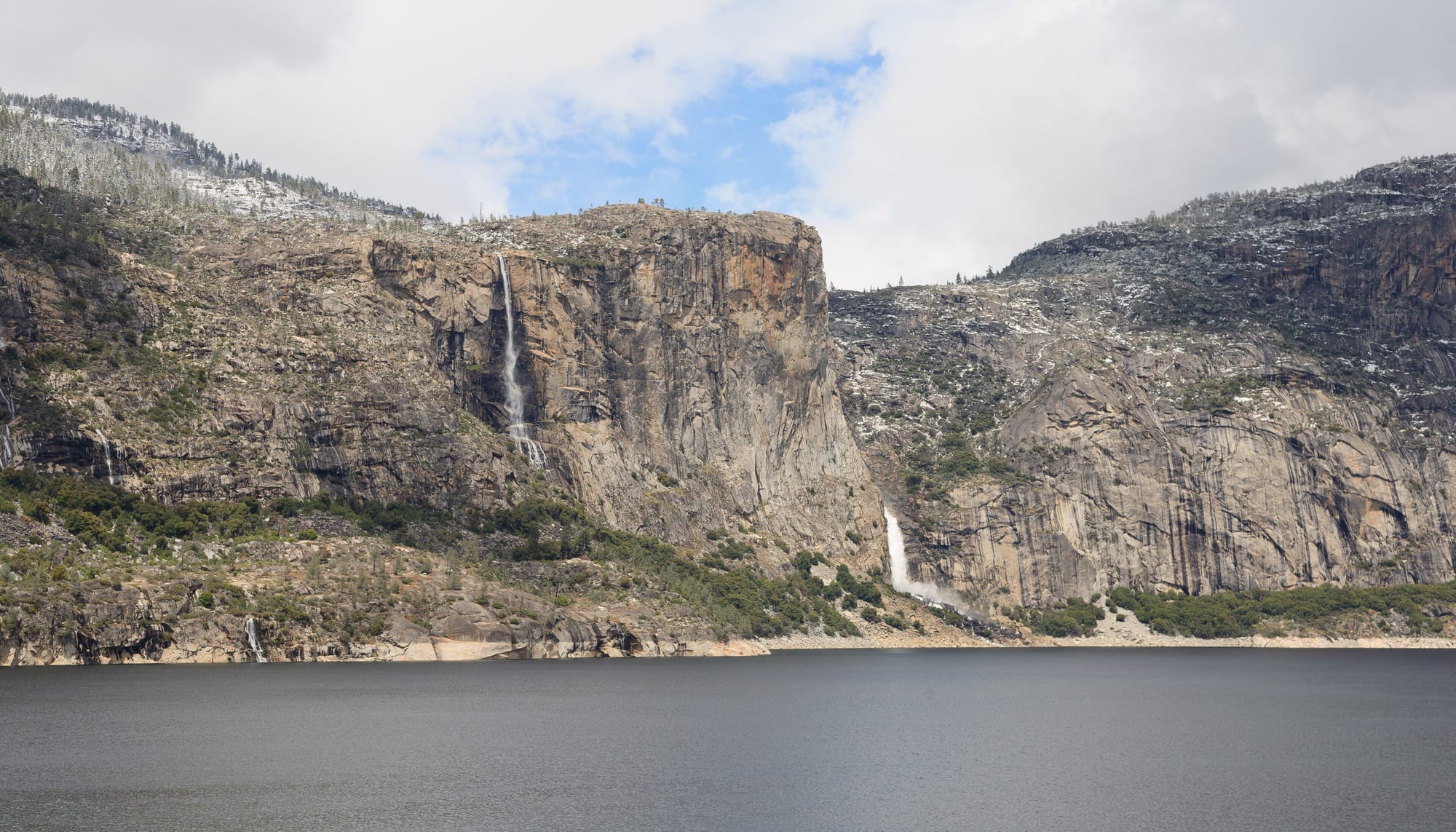 Hetch Hetchy Reservoir water level