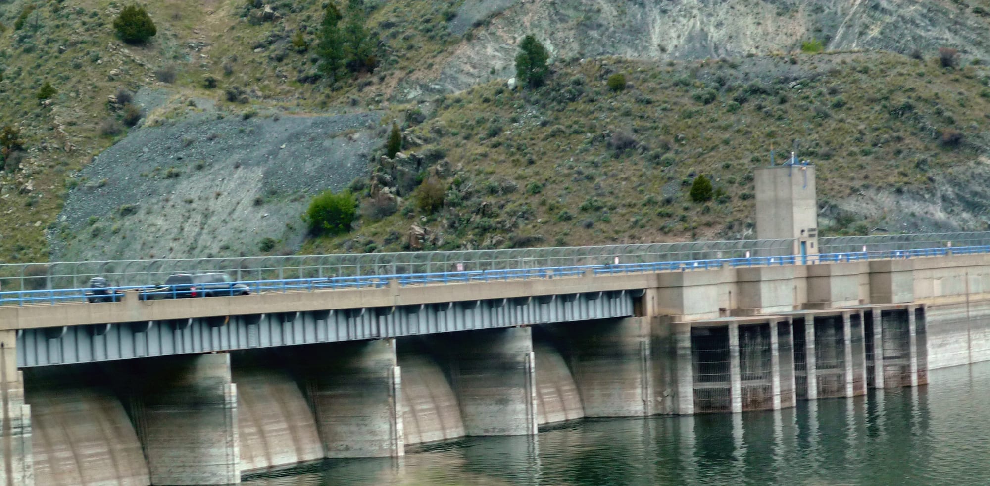 Canyon Ferry Lake water level