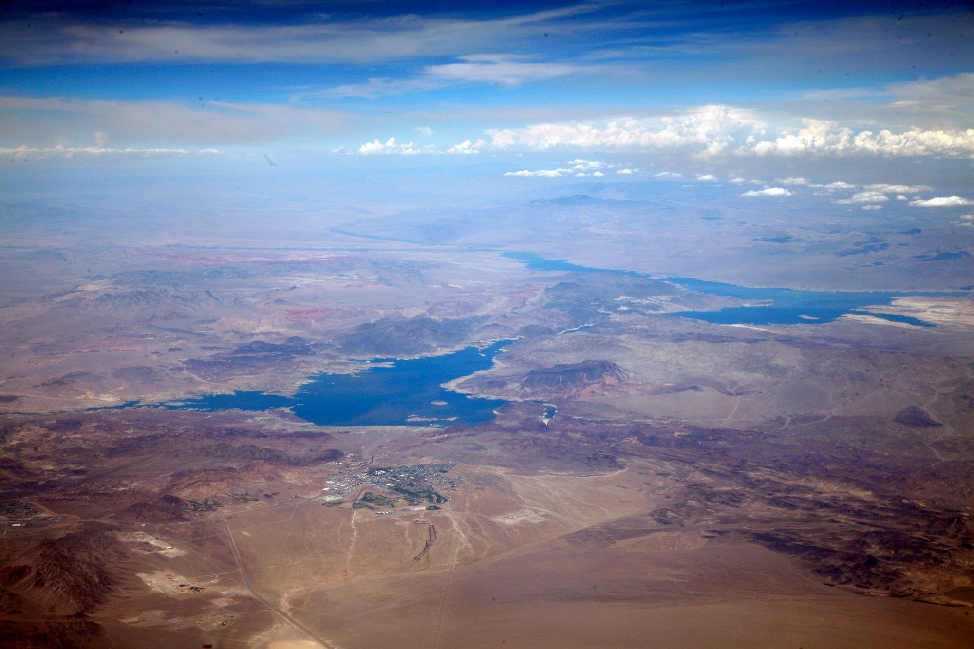 Lake Mead water level
