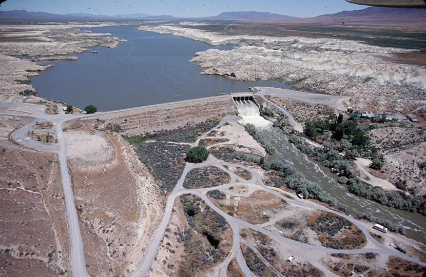 Photo of Rye Patch Reservoir