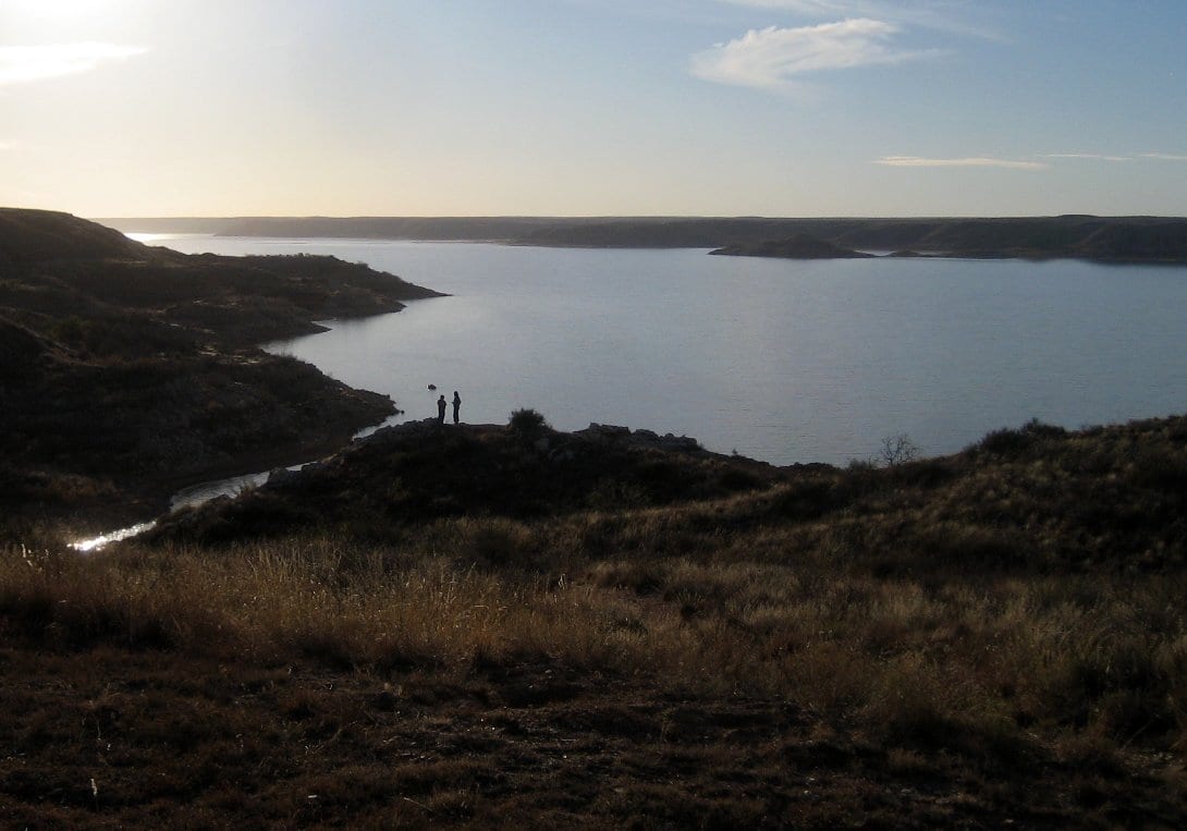 Lake Meredith water level