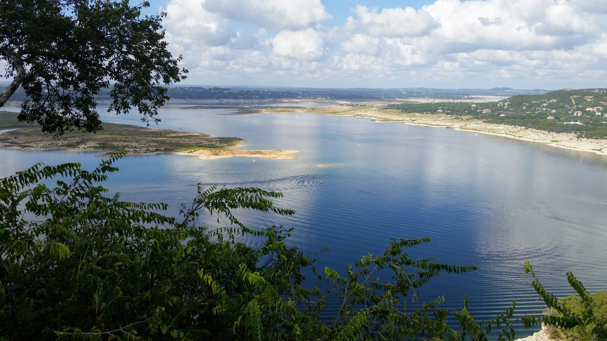 Lake Travis water level