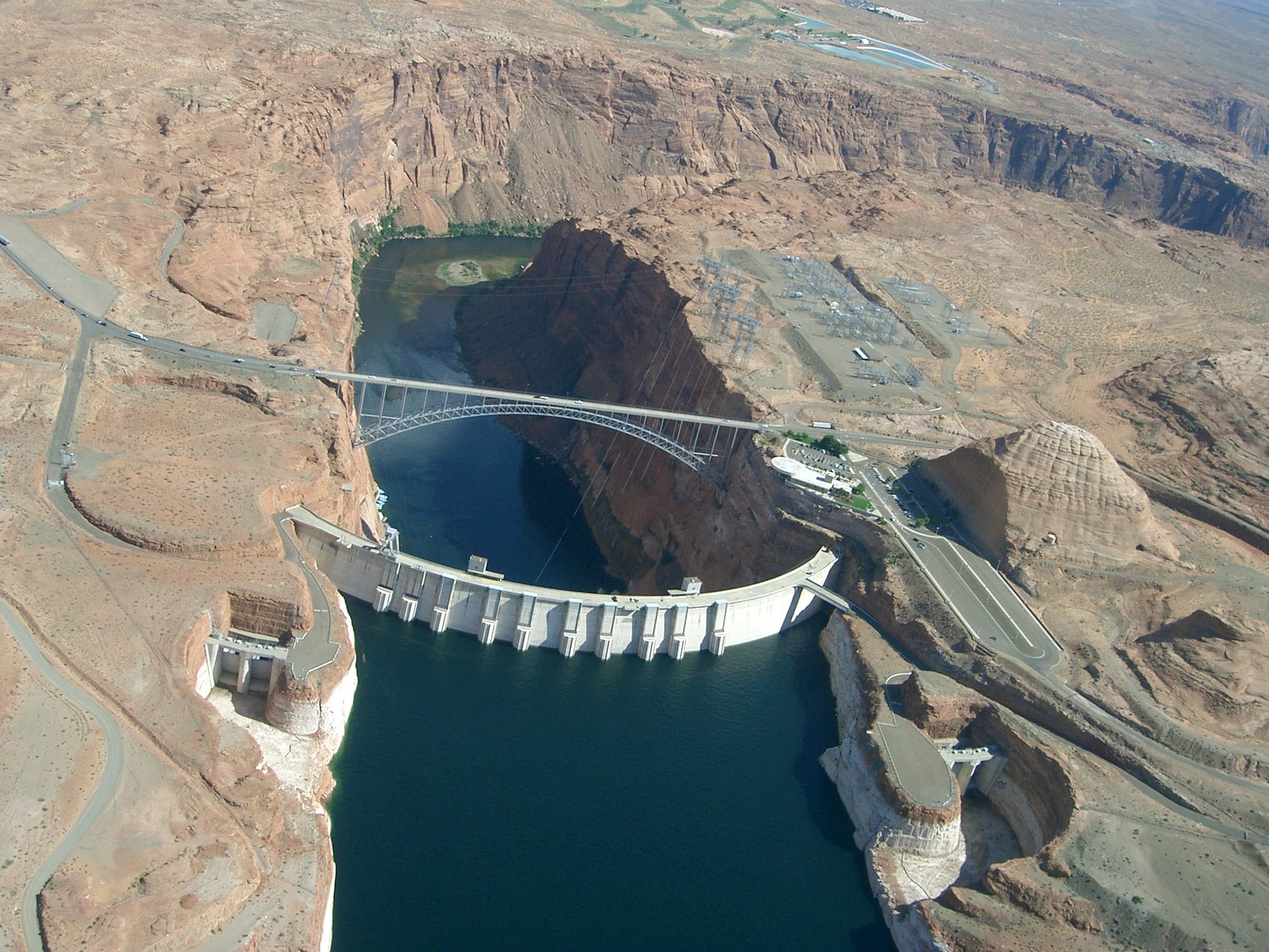 Lake Powell water level