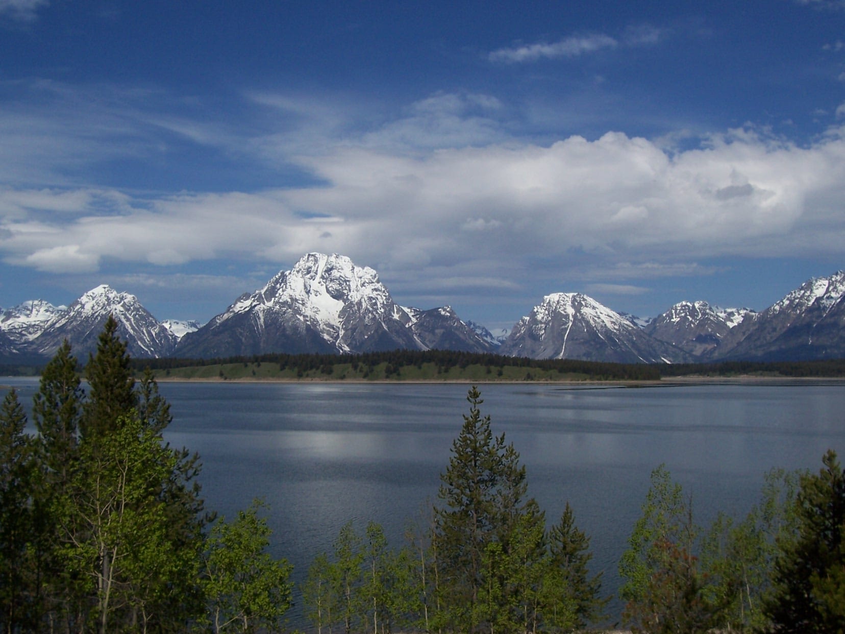 Jackson Lake water level